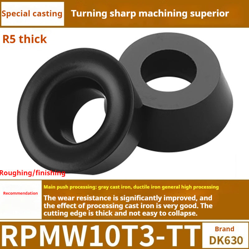 2036-CNC milling inserts, RPMW carbide R5 machining center, R4 milling machine, R6 milling inserts, RPMT round cutter cutters Shandong Denso Pricision Tools Co.,Ltd.